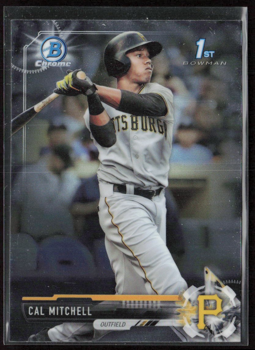 2017 Bowman Draft Calvin Mitchell Chrome