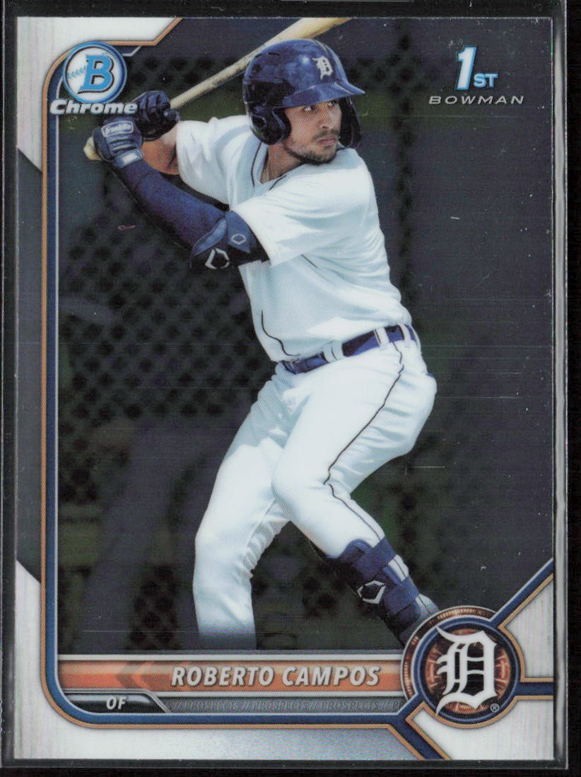 2022 Bowman Roberto Campos Chrome Prospects
