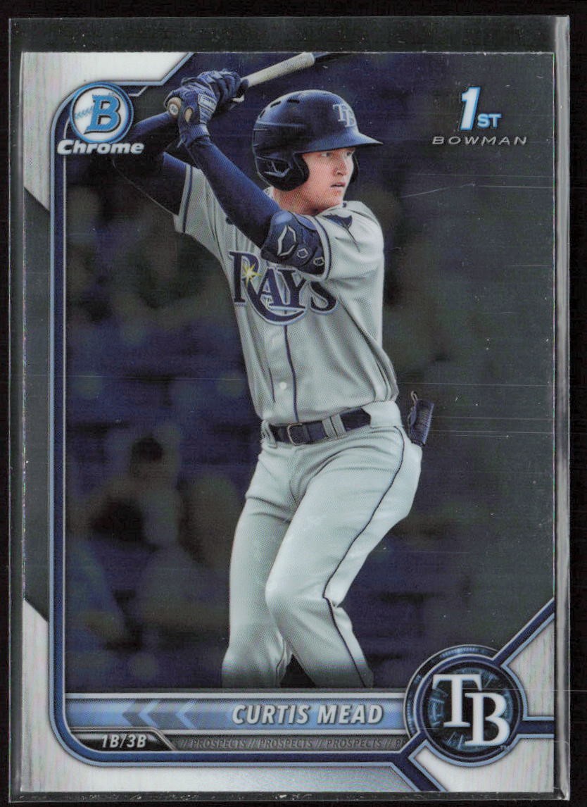2022 Bowman Curtis Mead Chrome Prospects