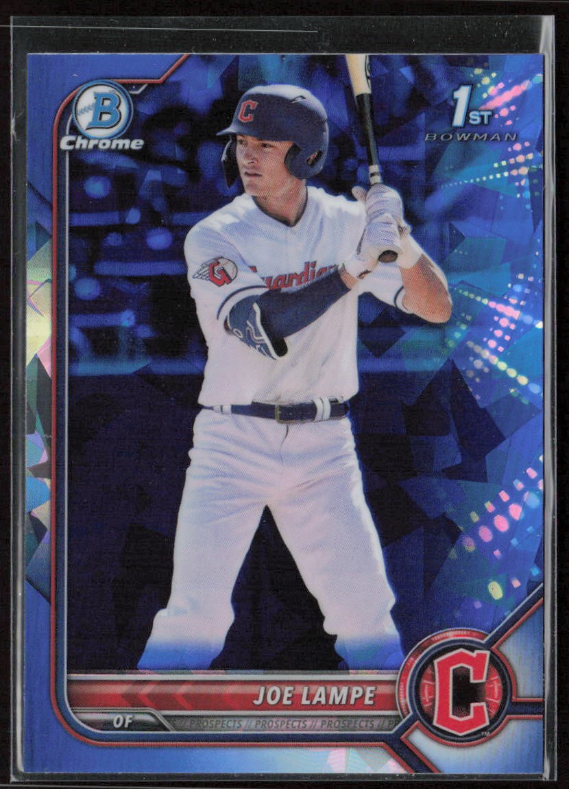 2022 Bowman Draft Sapphire Edition Joe Lampe