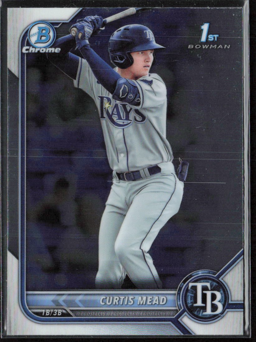 2022 Bowman Curtis Mead Chrome Prospects