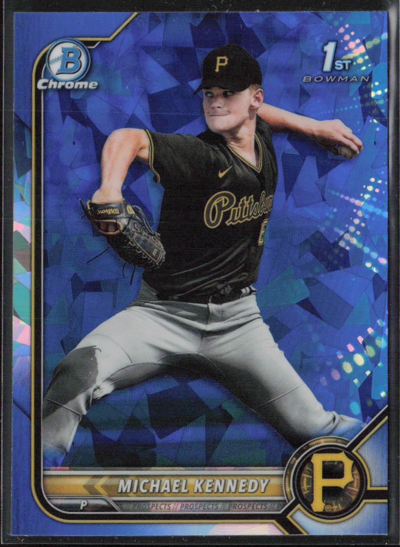 2022 Bowman Draft Sapphire Edition Michael Kennedy