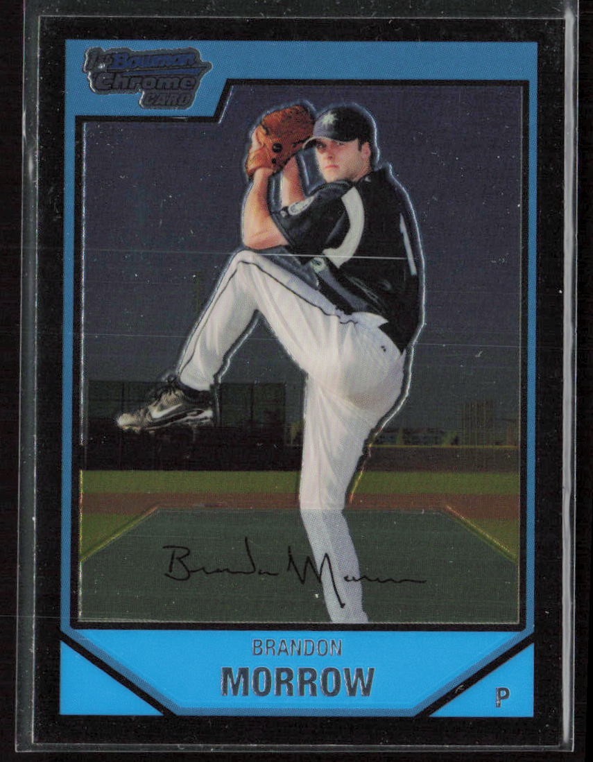 2007 Bowman Brandon Morrow Chrome Prospects