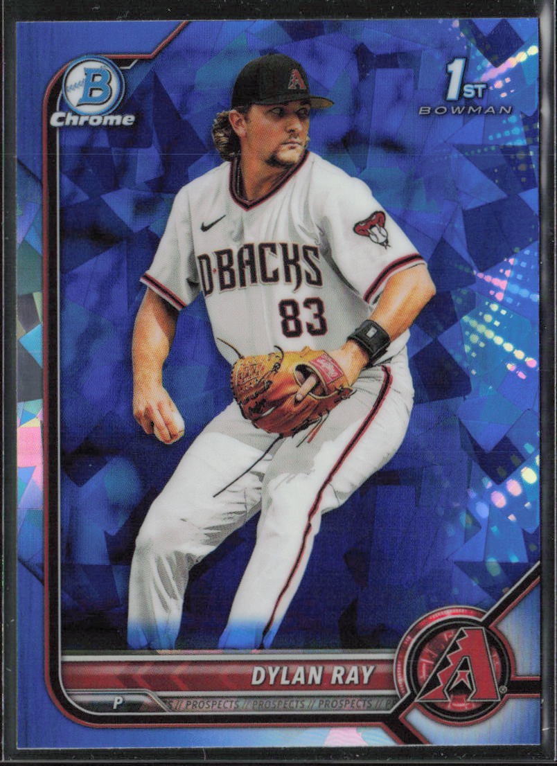 2022 Bowman Draft Sapphire Edition Dylan Ray