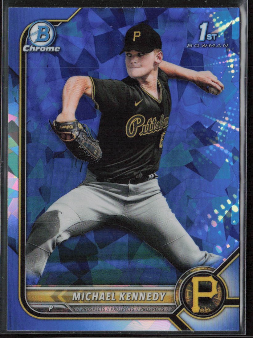 2022 Bowman Draft Sapphire Edition Michael Kennedy