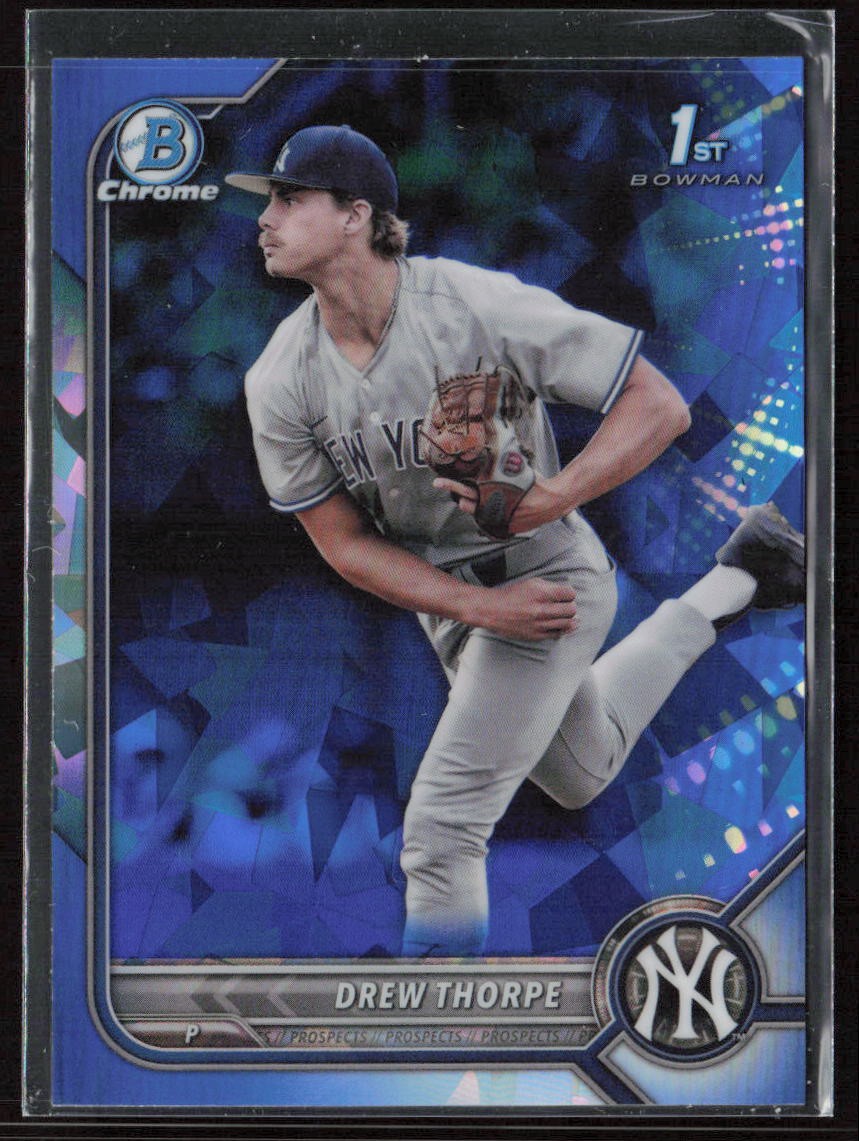 2022 Bowman Draft Sapphire Edition Drew Thorpe