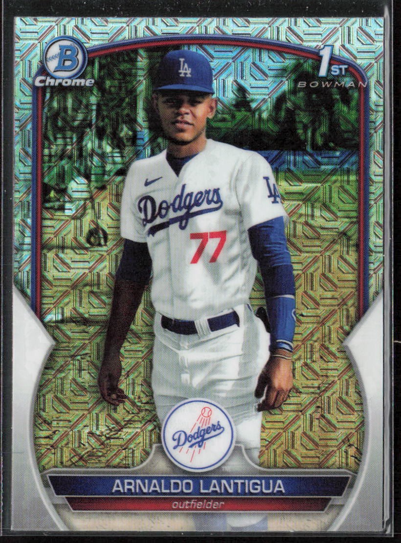 2023 Bowman Chrome Arnaldo Lantigua Prospects Mojo Refractor