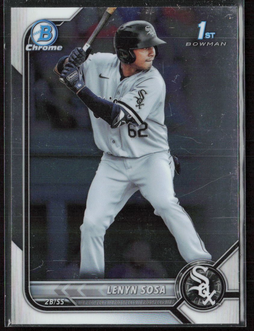 2022 Bowman Lenyn Sosa Chrome Prospects