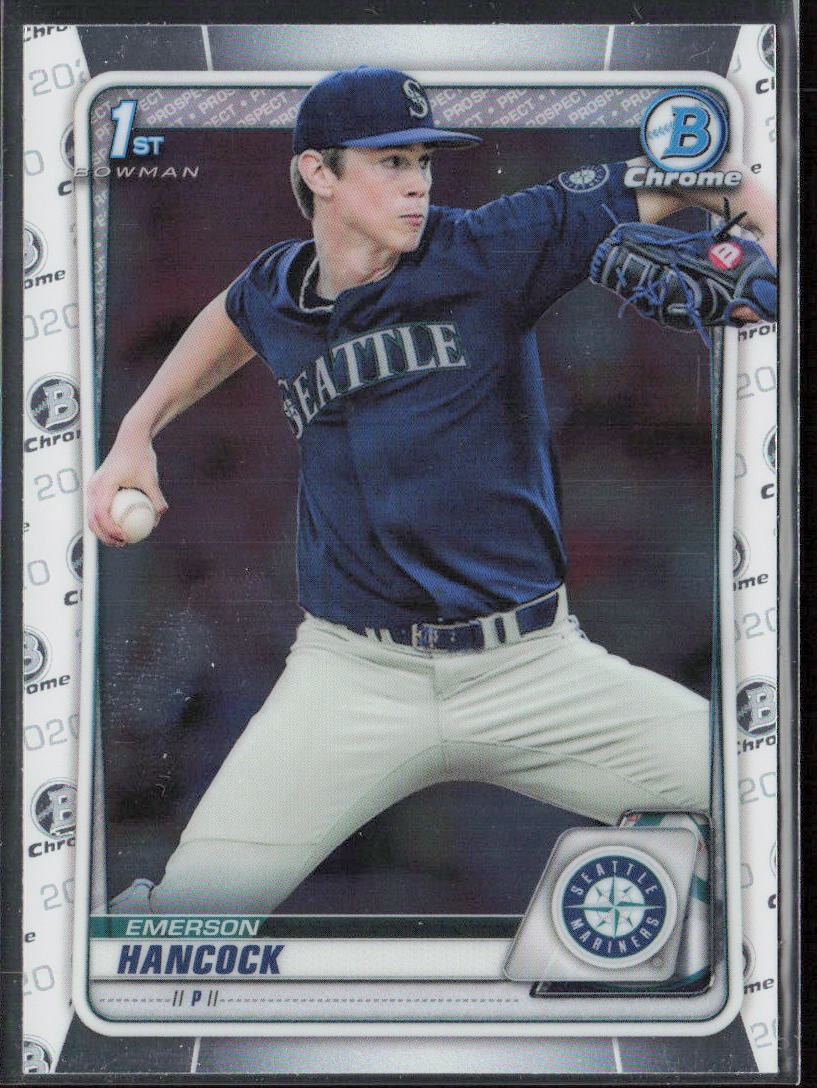 2020 Bowman Draft Emerson Hancock Chrome