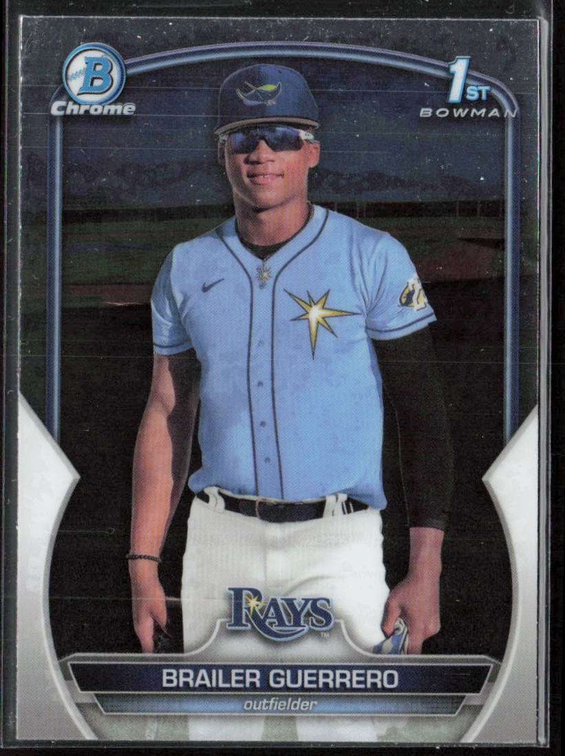 2023 Bowman Chrome Brailer Guerrero Prospects