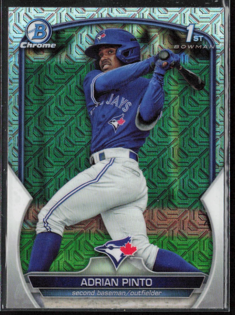 2023 Bowman Chrome Adrian Pinto Prospects Mojo Refractor