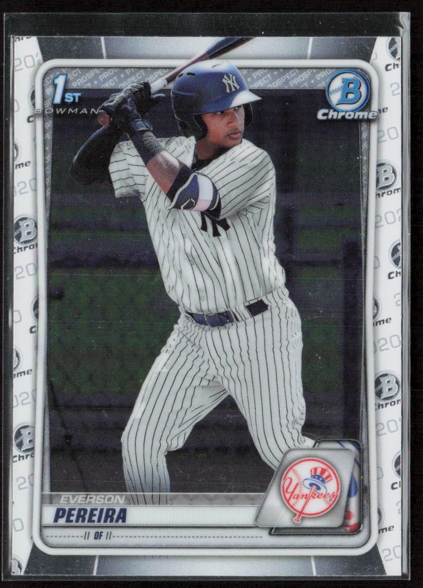 2020 Bowman Everson Pereira Chrome Prospects