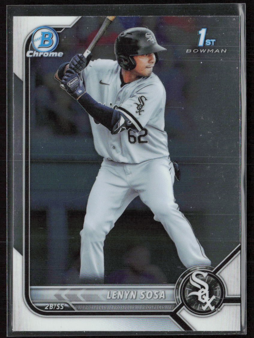 2022 Bowman Lenyn Sosa Chrome Prospects