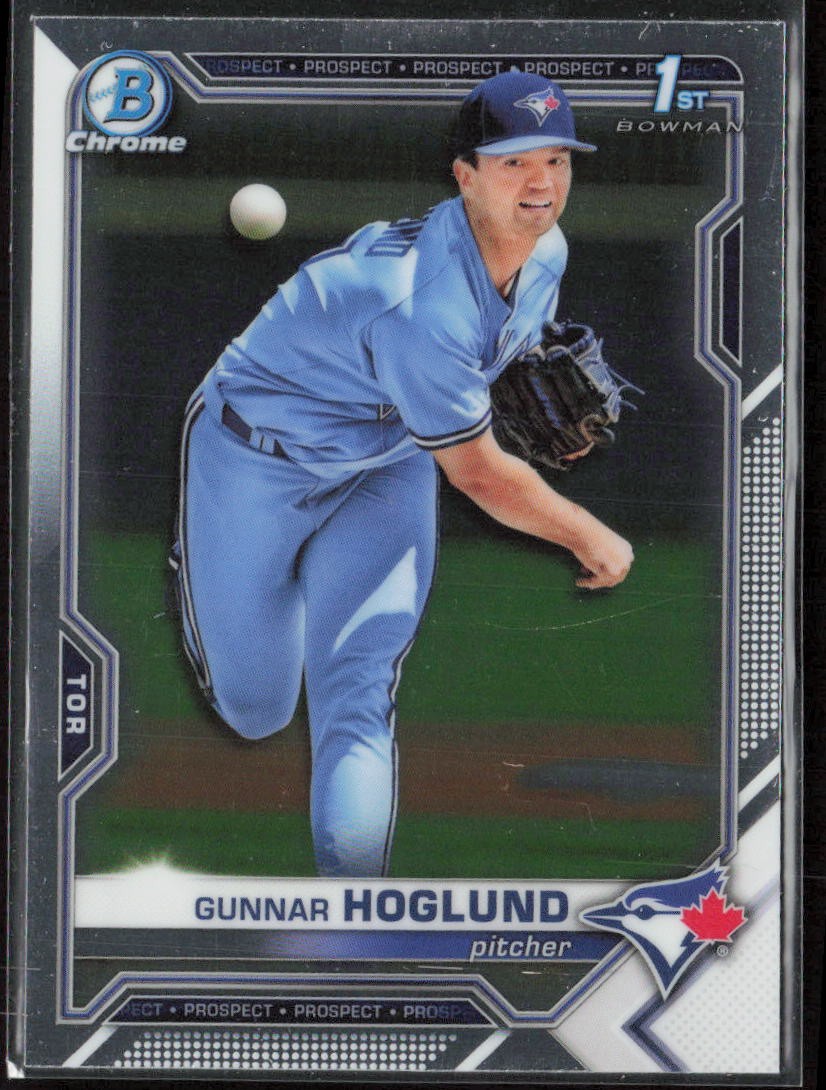 2021 Bowman Draft Gunnar Hoglund Chrome