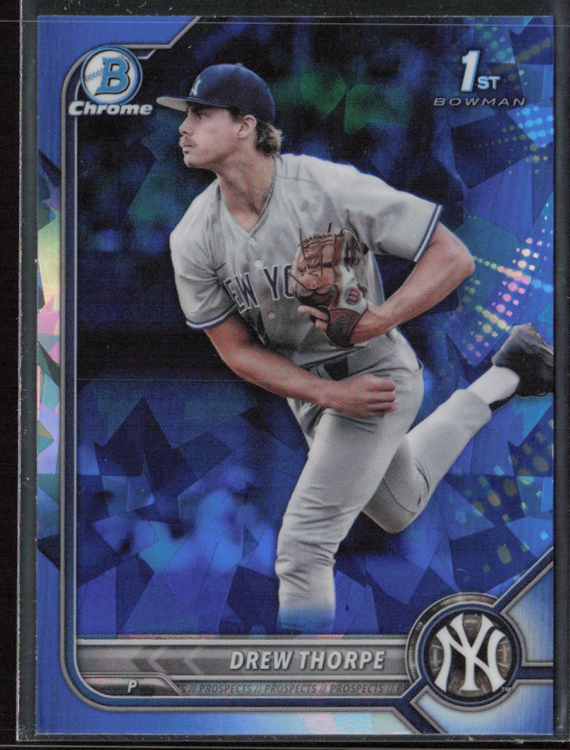 2022 Bowman Draft Sapphire Edition Drew Thorpe