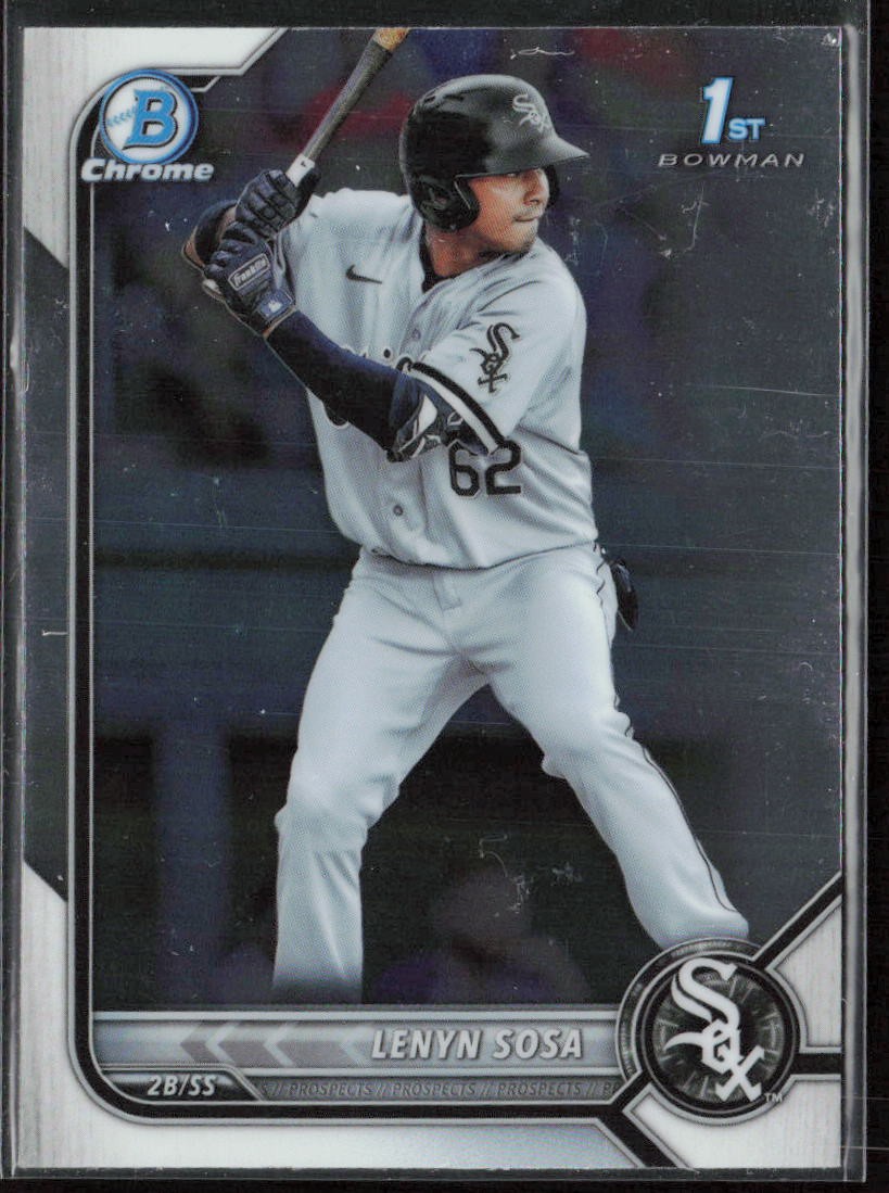 2022 Bowman Lenyn Sosa Chrome Prospects