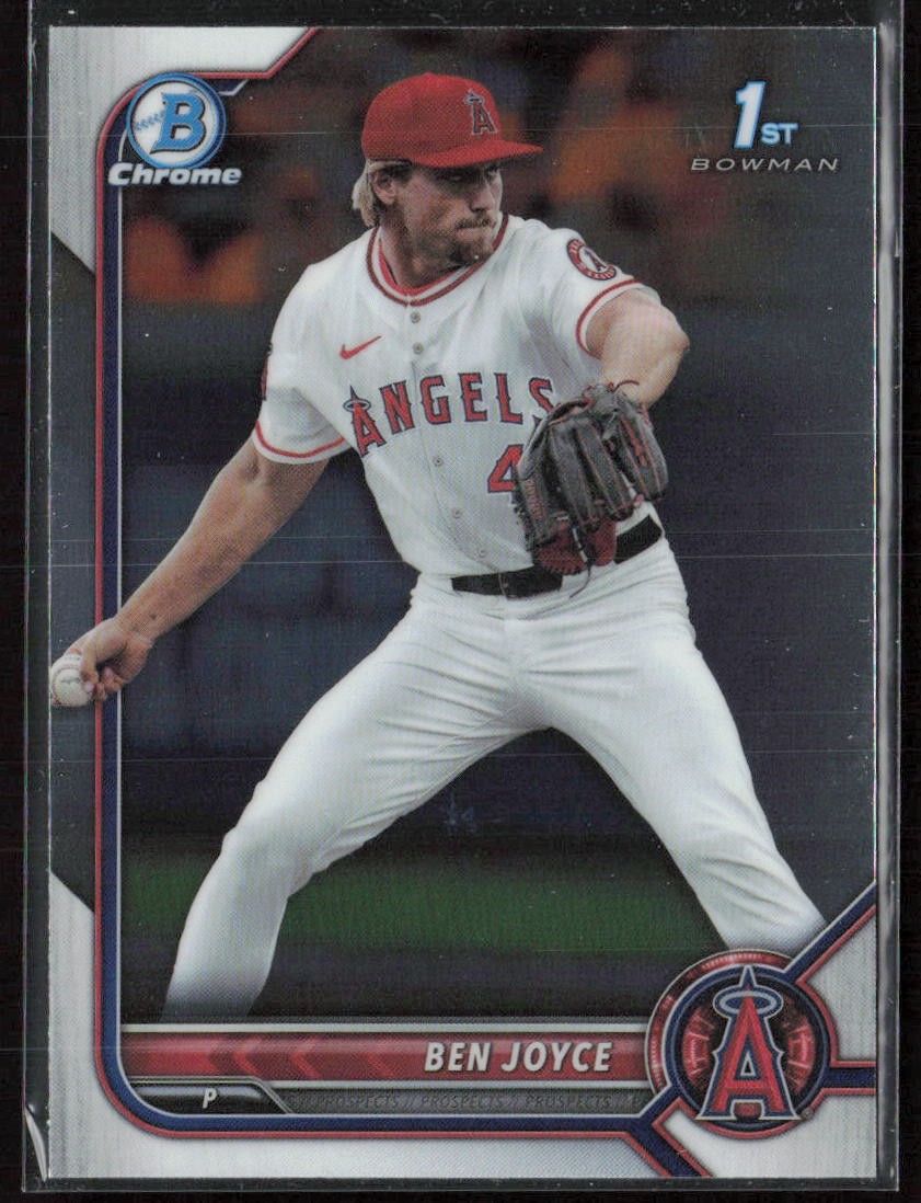 2022 Bowman Draft Ben Joyce Chrome