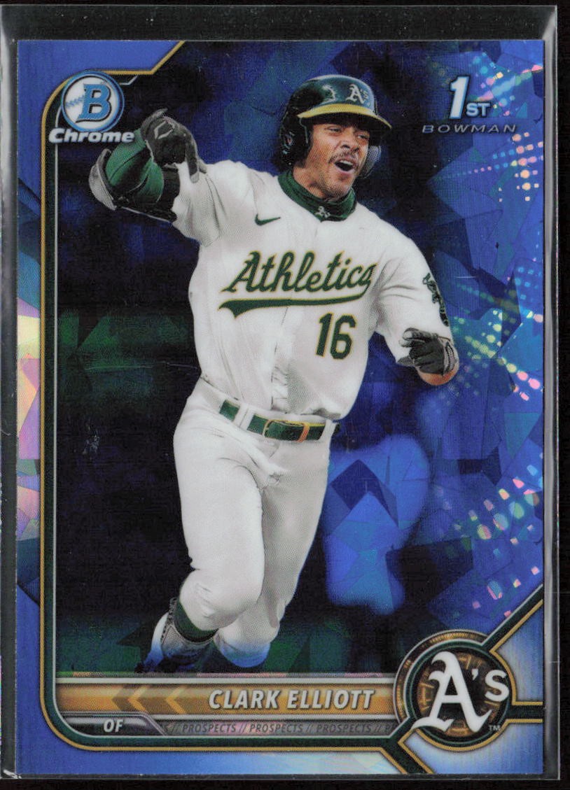 2022 Bowman Draft Sapphire Edition Clark Elliott