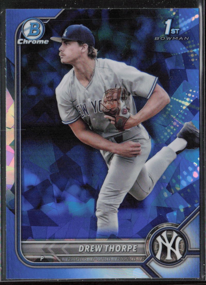 2022 Bowman Draft Sapphire Edition Drew Thorpe