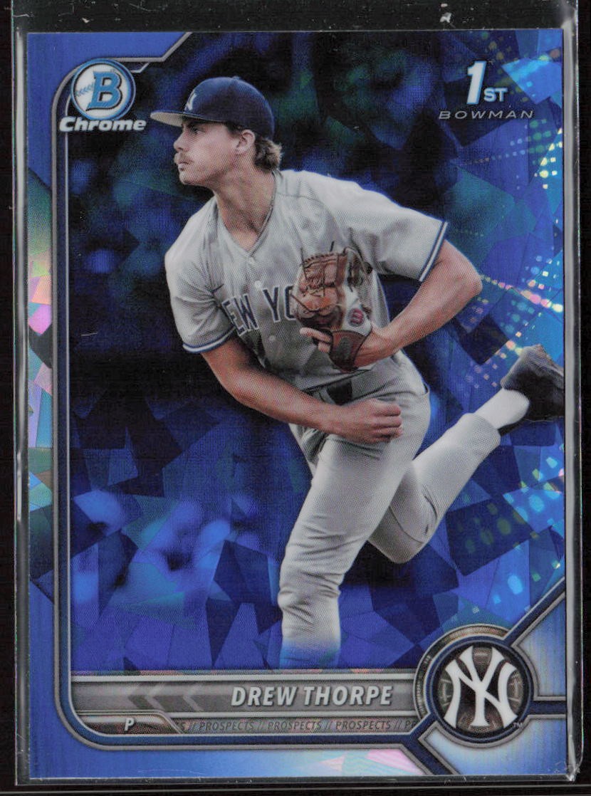 2022 Bowman Draft Sapphire Edition Drew Thorpe