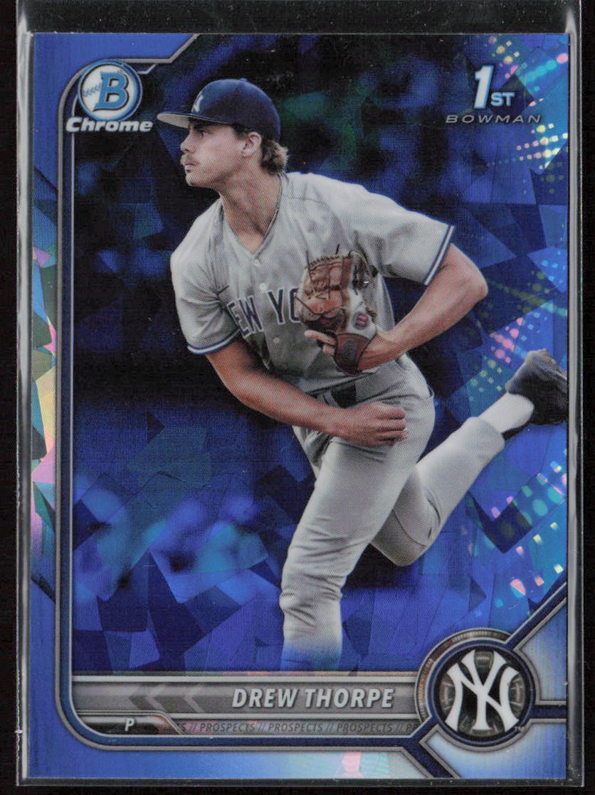 2022 Bowman Draft Sapphire Edition Drew Thorpe