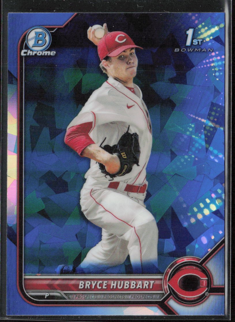 2022 Bowman Draft Sapphire Edition Bryce Hubbart