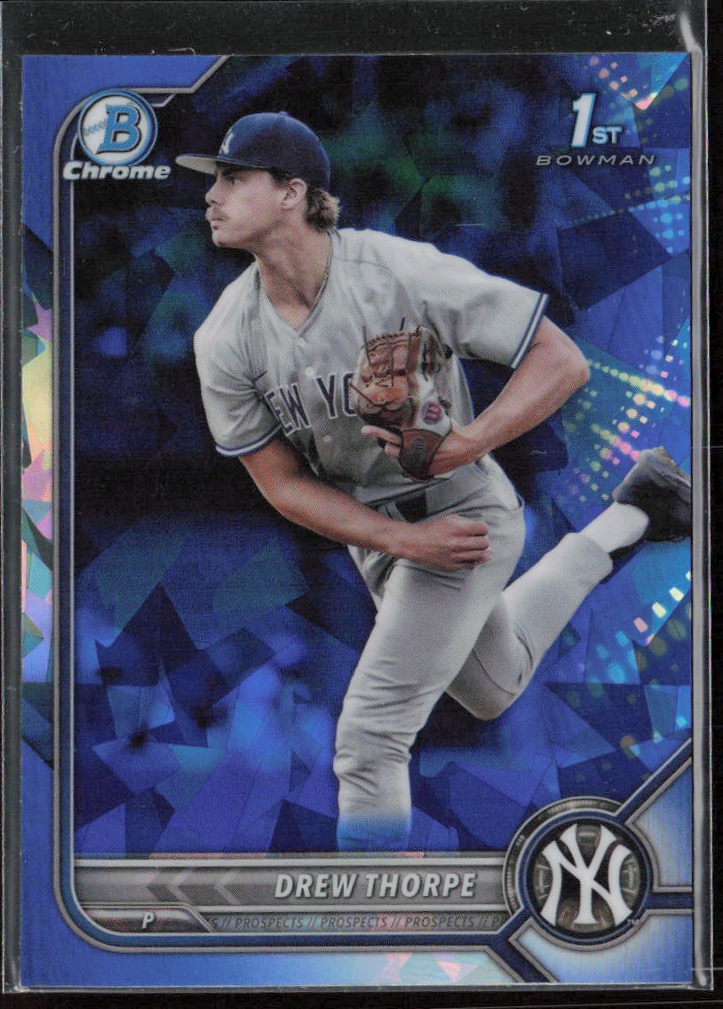 2022 Bowman Draft Sapphire Edition Drew Thorpe