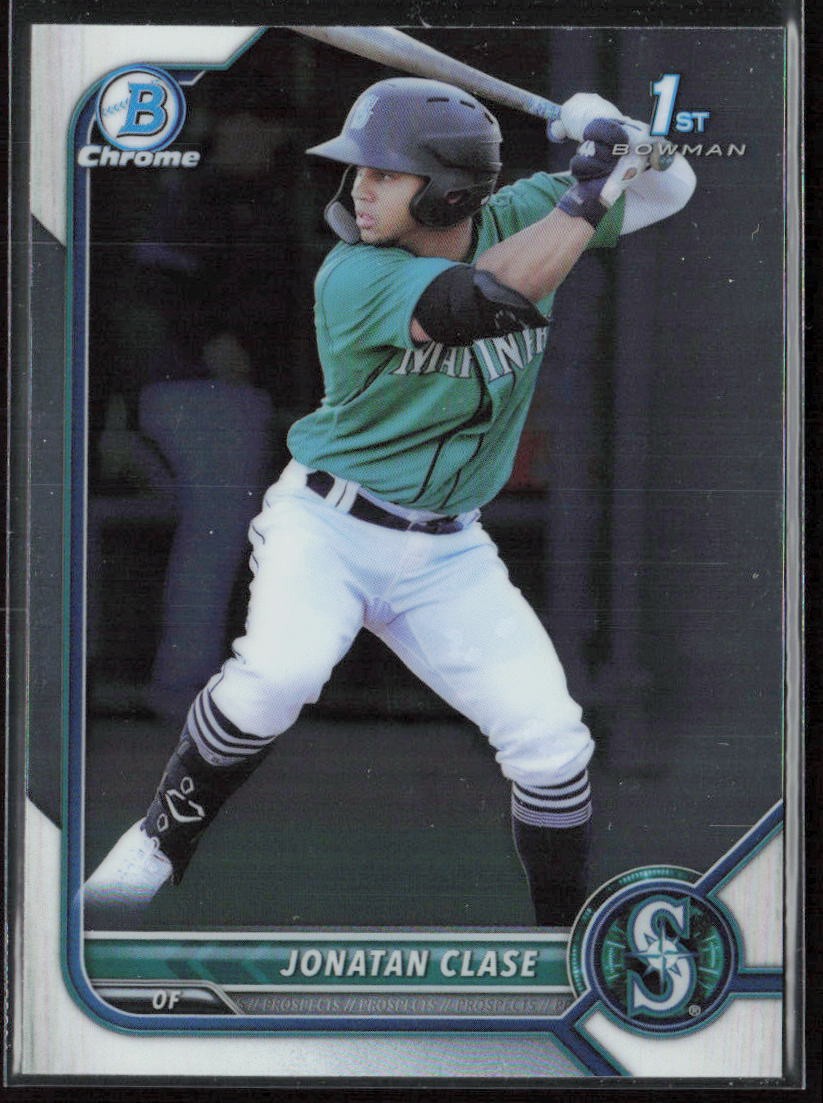 2022 Bowman Jonatan Clase Chrome Prospects