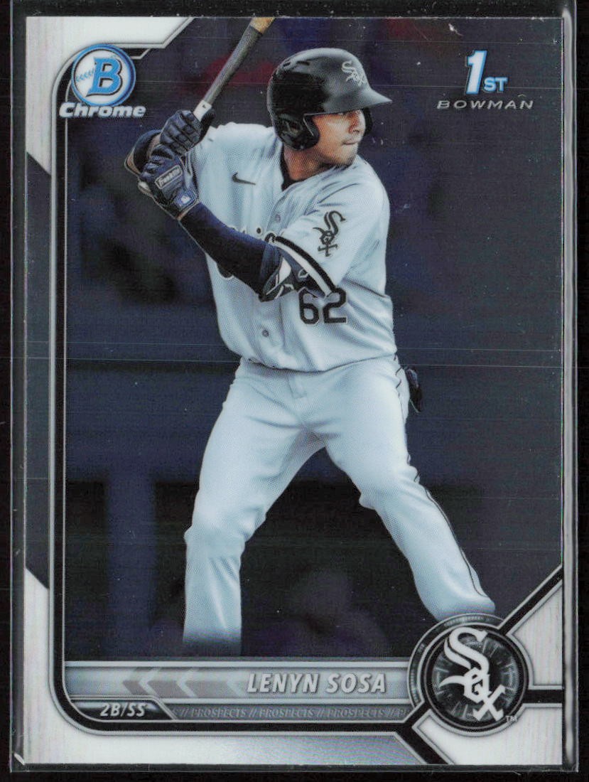 2022 Bowman Lenyn Sosa Chrome Prospects