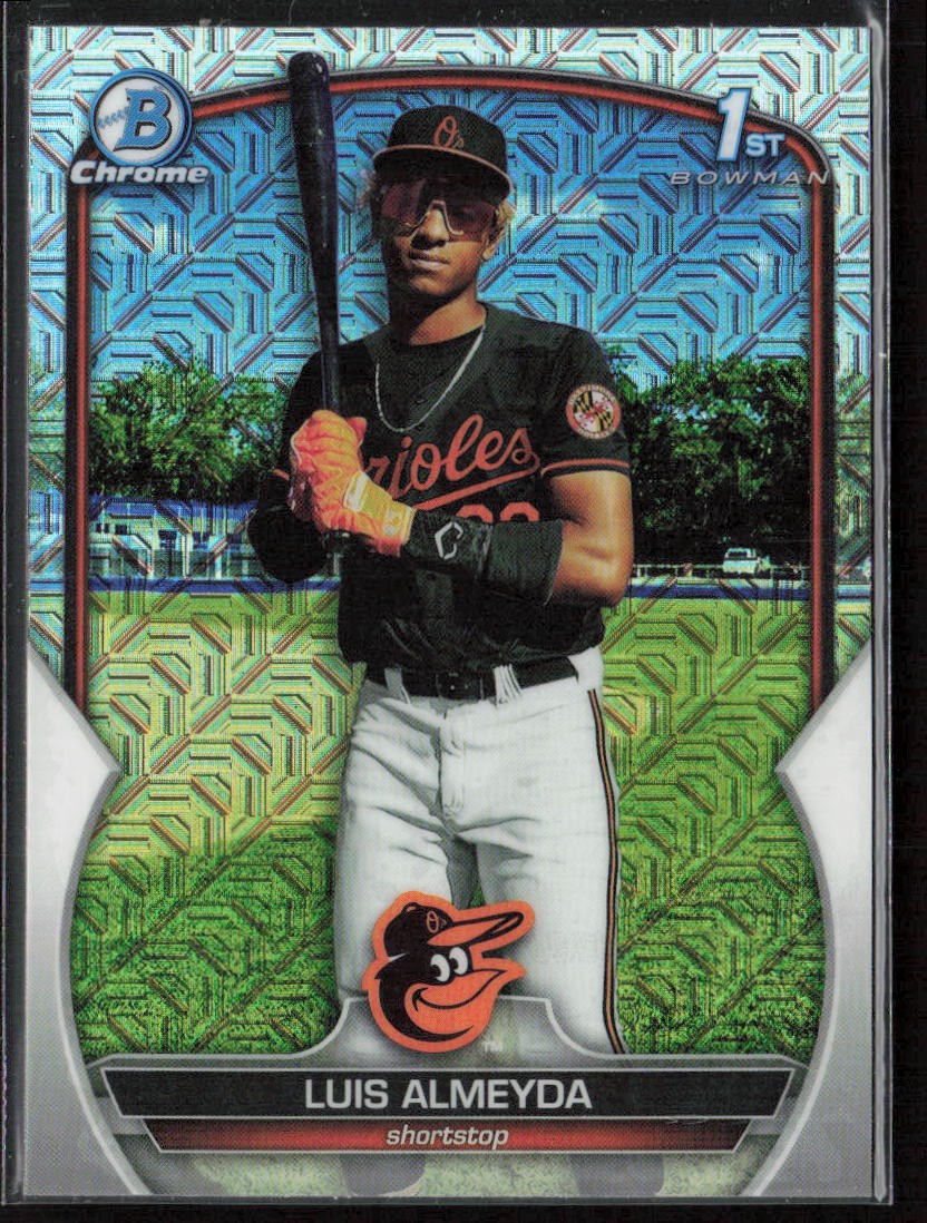 2023 Bowman Chrome Luis Almeyda Prospects Mojo Refractor
