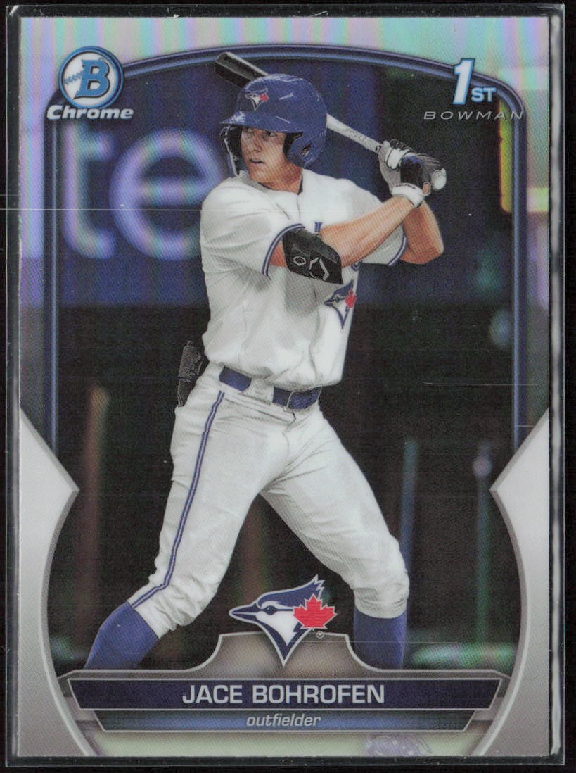 2023 Bowman Draft Jace Bohrofen Chrome Refractor