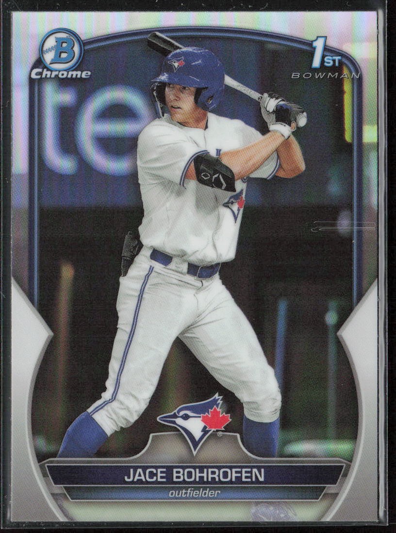 2023 Bowman Draft Jace Bohrofen Chrome Refractor