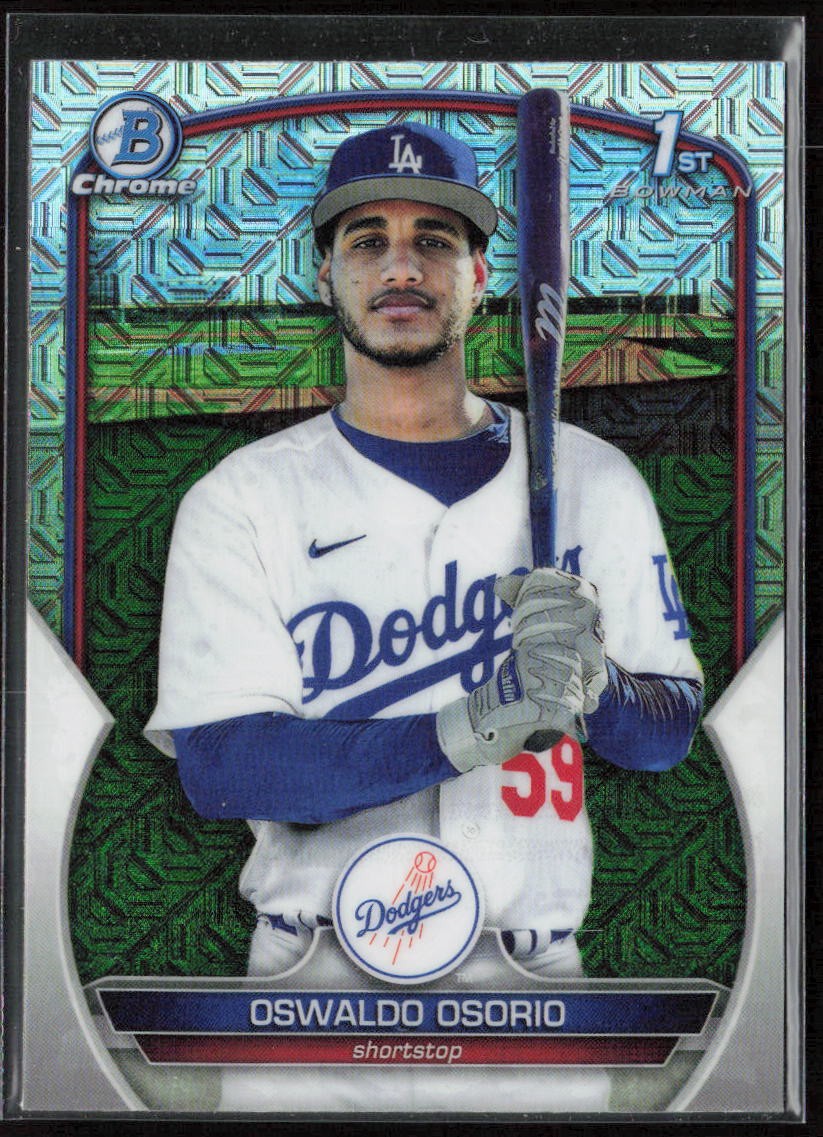 2023 Bowman Chrome Oswaldo Osorio Prospects Mojo Refractor