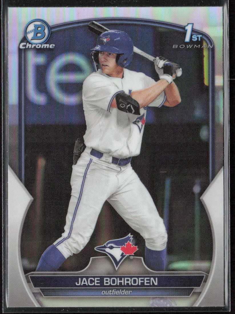 2023 Bowman Draft Jace Bohrofen Chrome Refractor