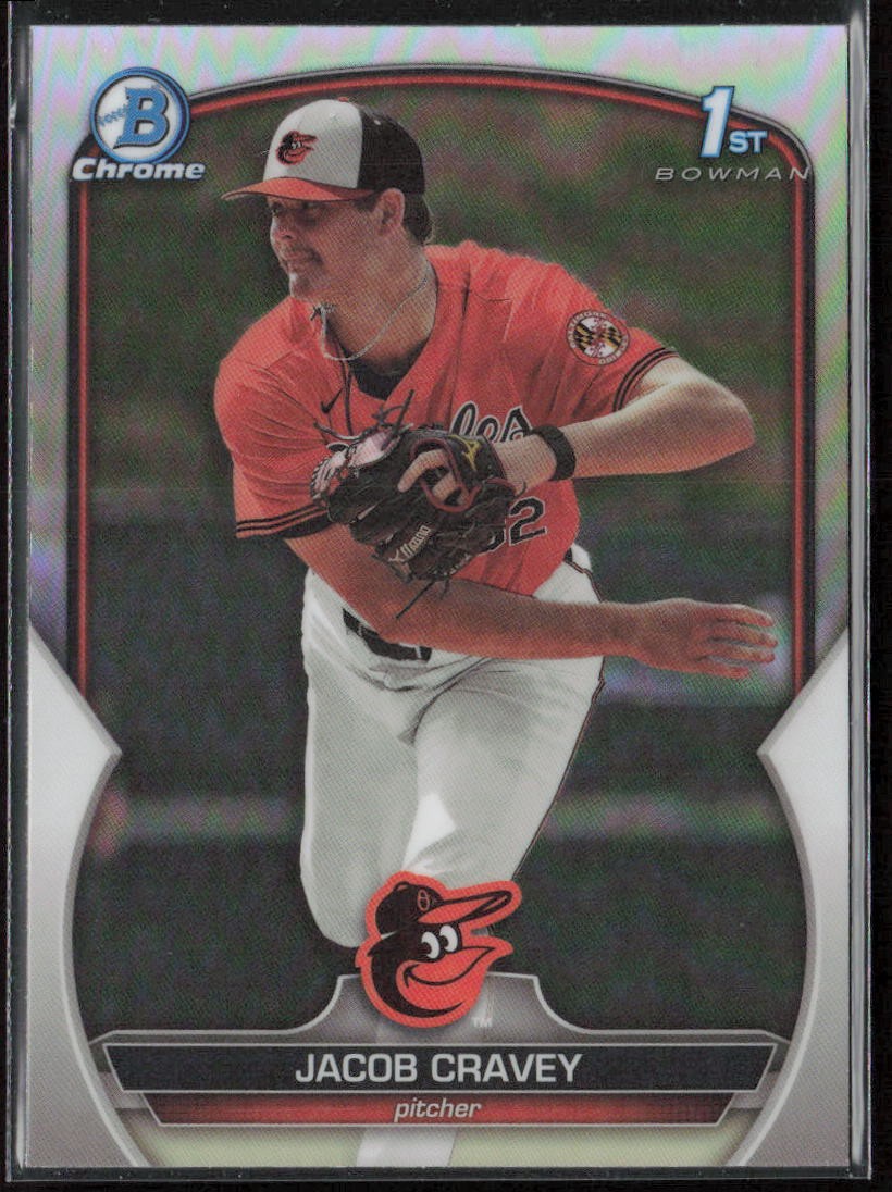 2023 Bowman Draft Jacob Cravey Chrome Refractor