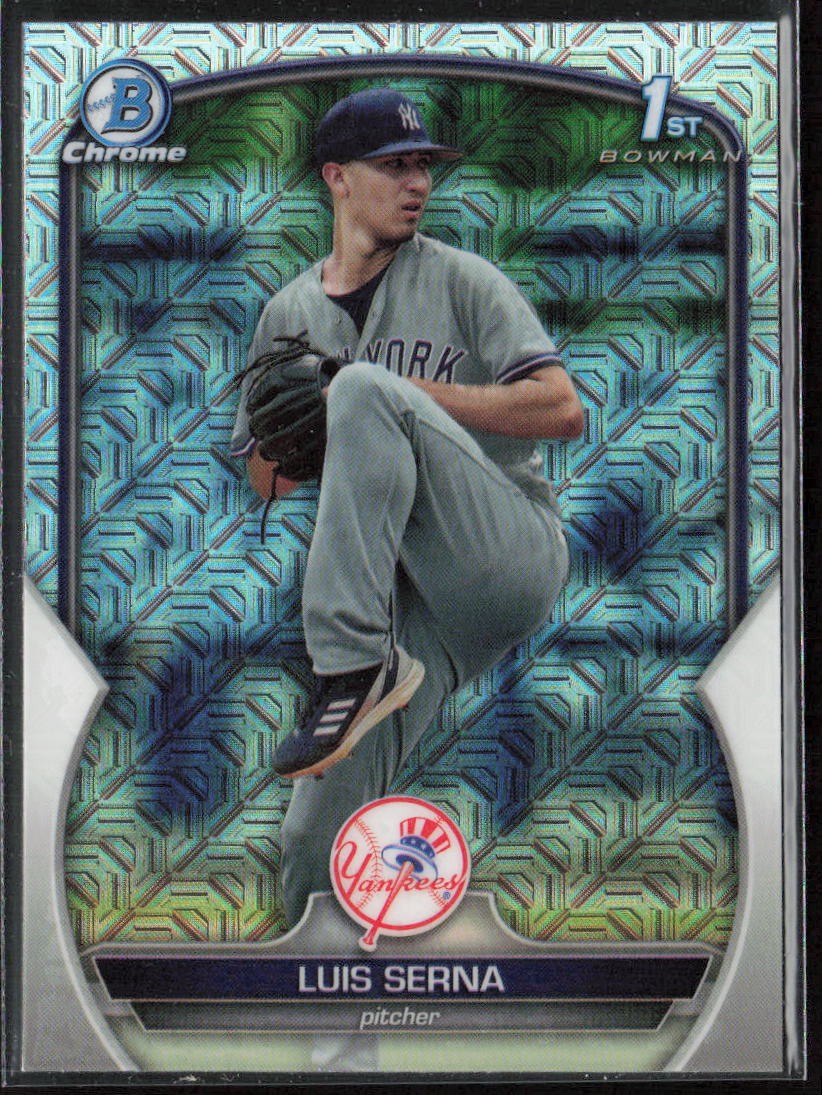 2023 Bowman Chrome Luis Serna Prospects Mojo Refractor