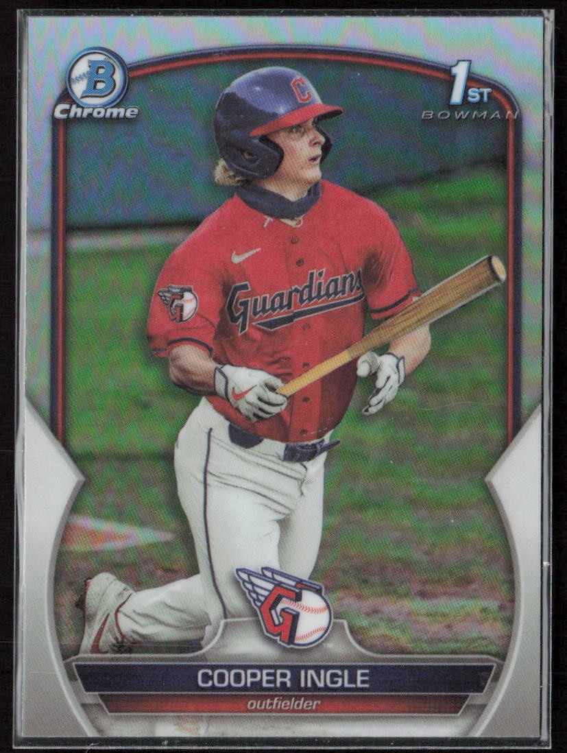 2023 Bowman Draft Cooper Ingle Chrome Refractor