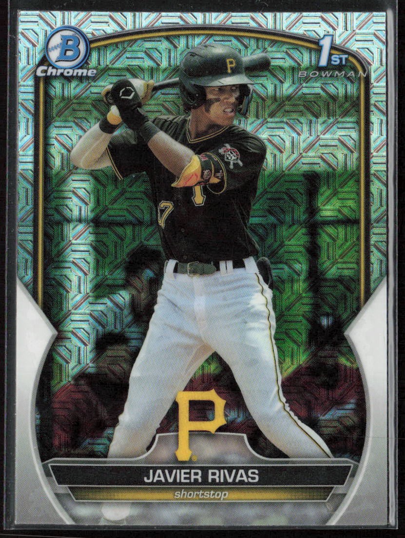 2023 Bowman Chrome Javier Rivas Prospects Mojo Refractor