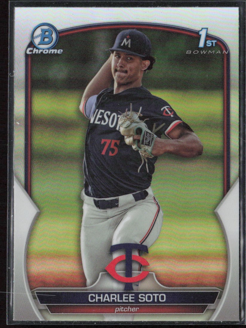 2023 Bowman Draft Charlee Soto Chrome Refractor