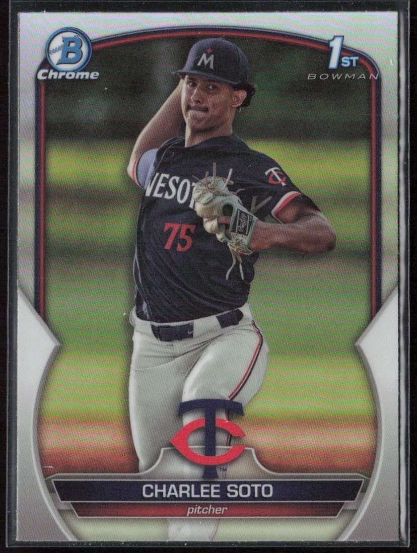 2023 Bowman Draft Charlee Soto Chrome Refractor