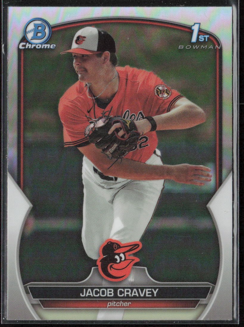 2023 Bowman Draft Jacob Cravey Chrome Refractor