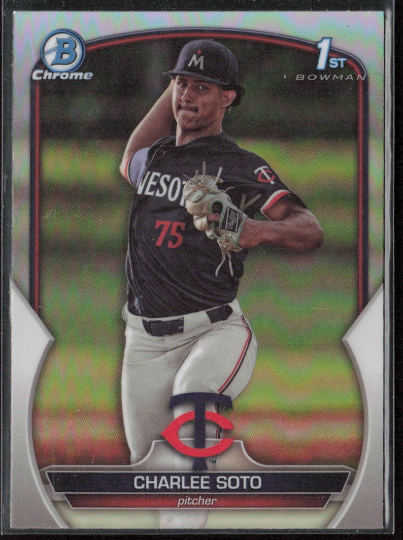 2023 Bowman Draft Charlee Soto Chrome Refractor