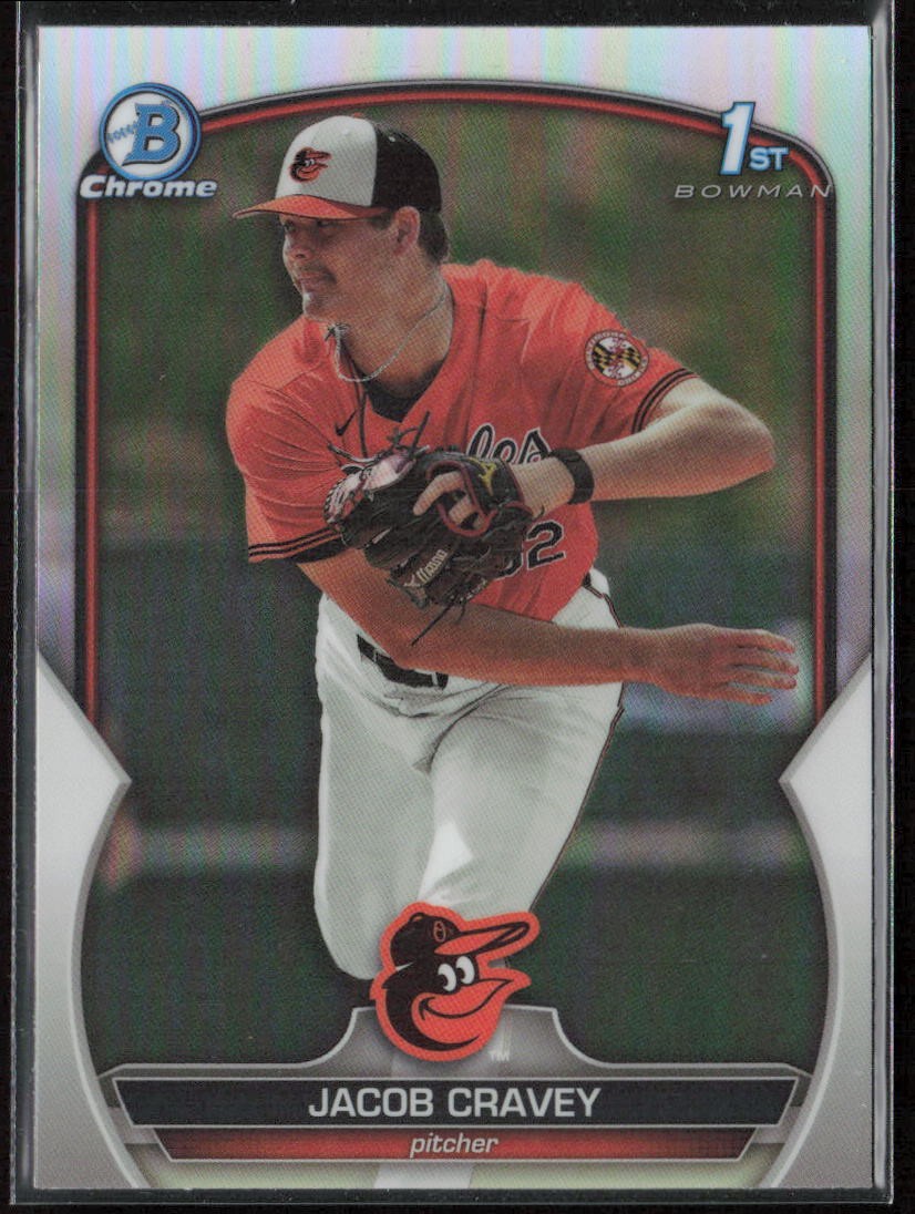 2023 Bowman Draft Jacob Cravey Chrome Refractor