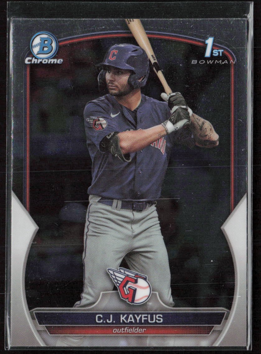 2023 Bowman Draft C.J. Kayfus Chrome