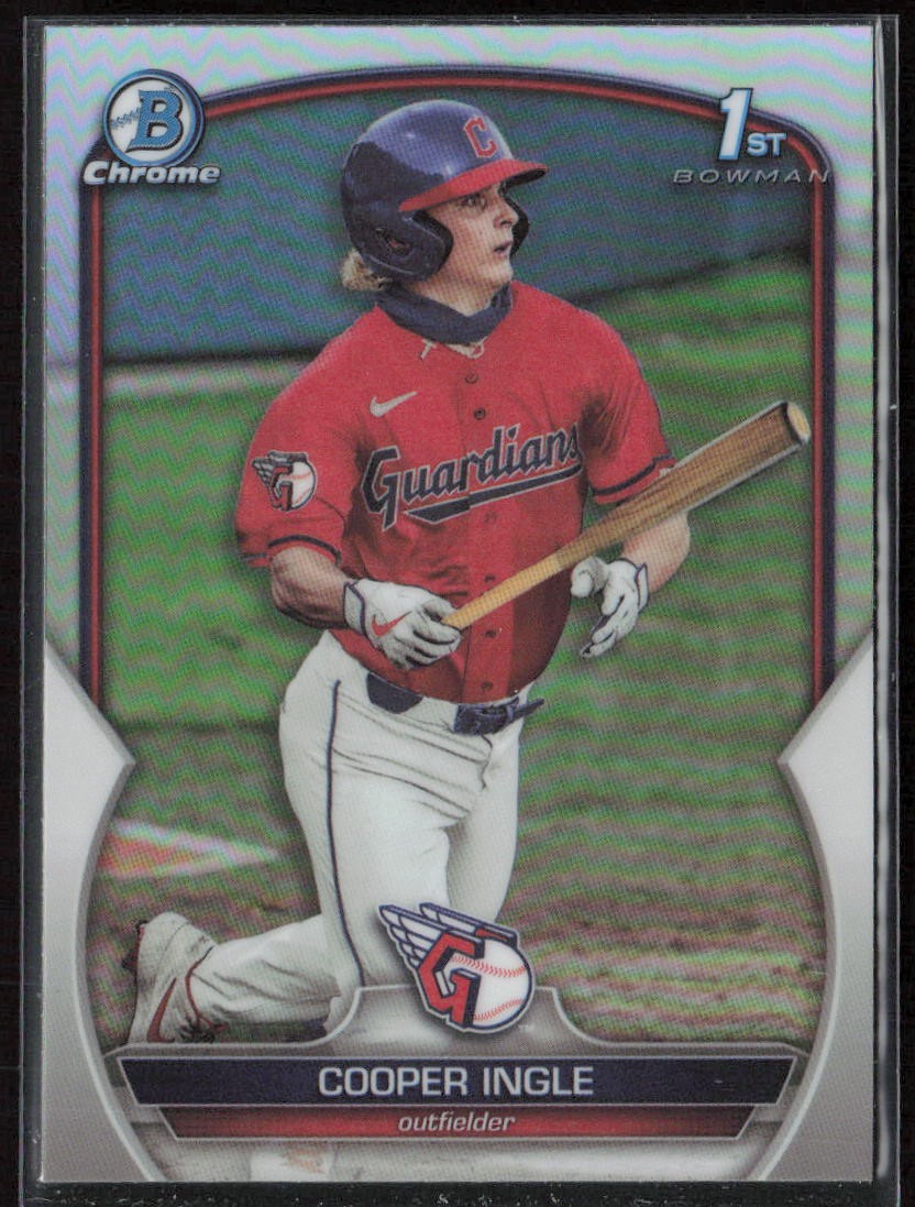 2023 Bowman Draft Cooper Ingle Chrome Refractor