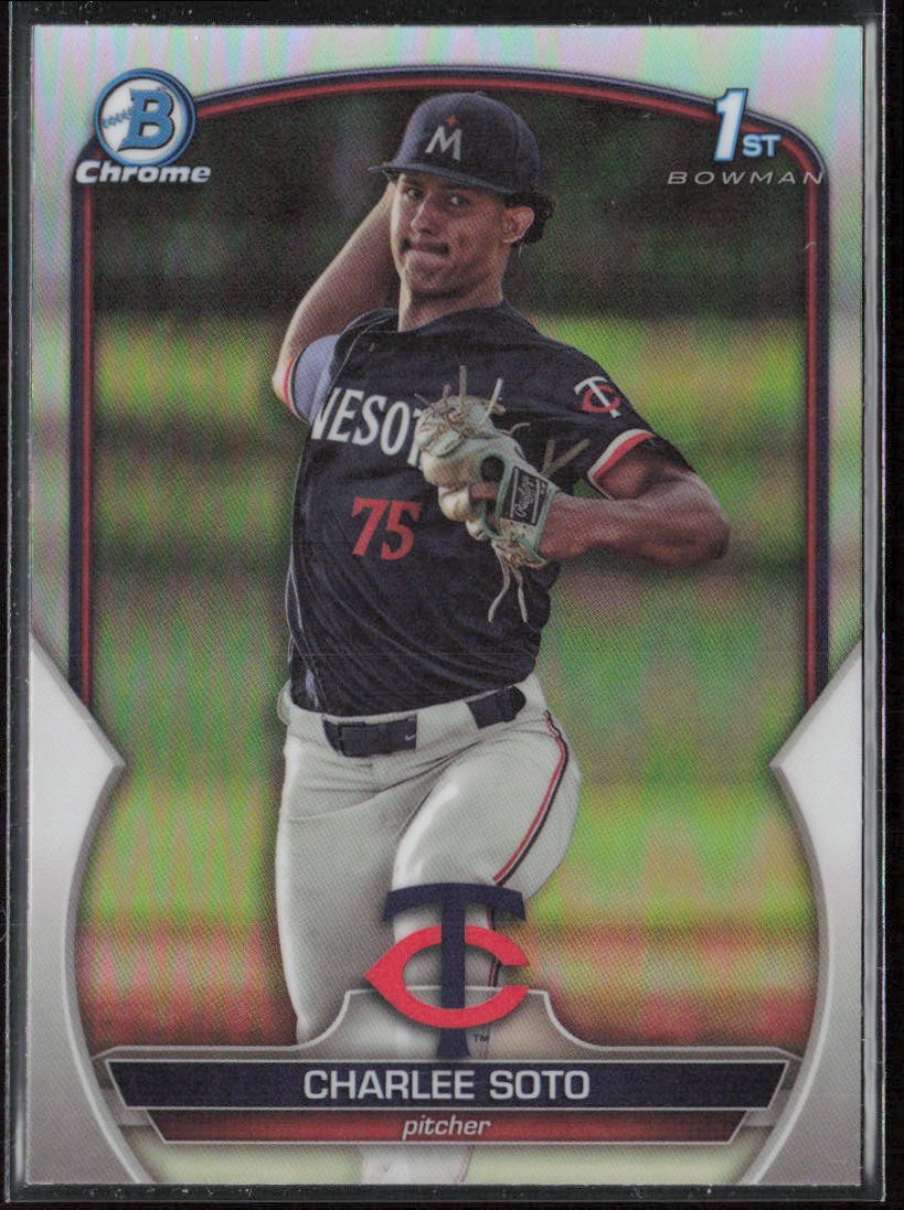 2023 Bowman Draft Charlee Soto Chrome Refractor