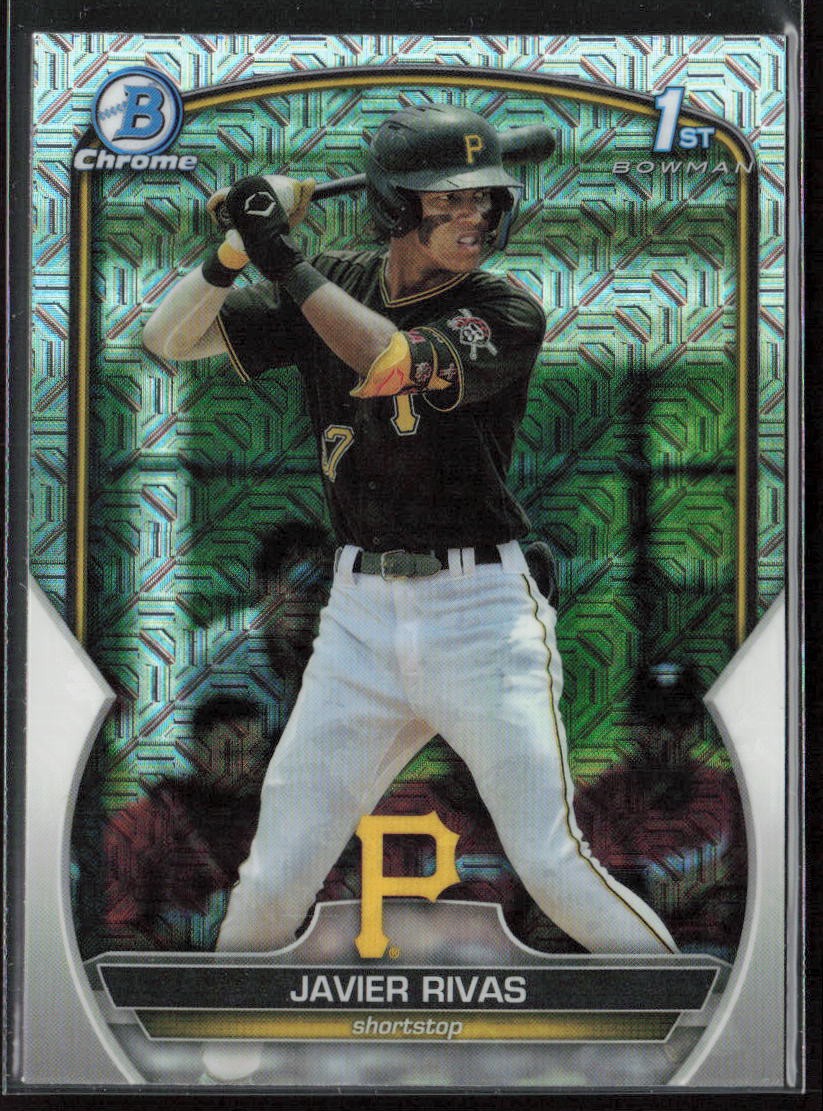 2023 Bowman Chrome Javier Rivas Prospects Mojo Refractor