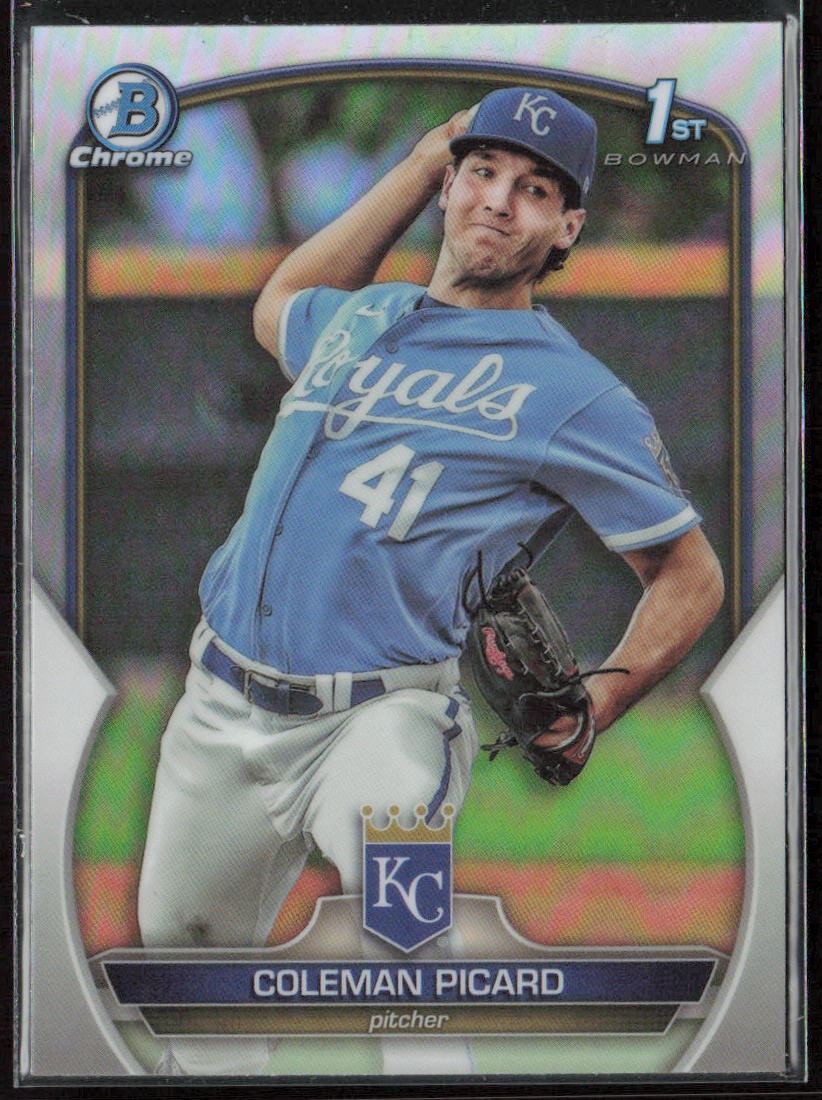 2023 Bowman Draft Coleman Picard Chrome Refractor