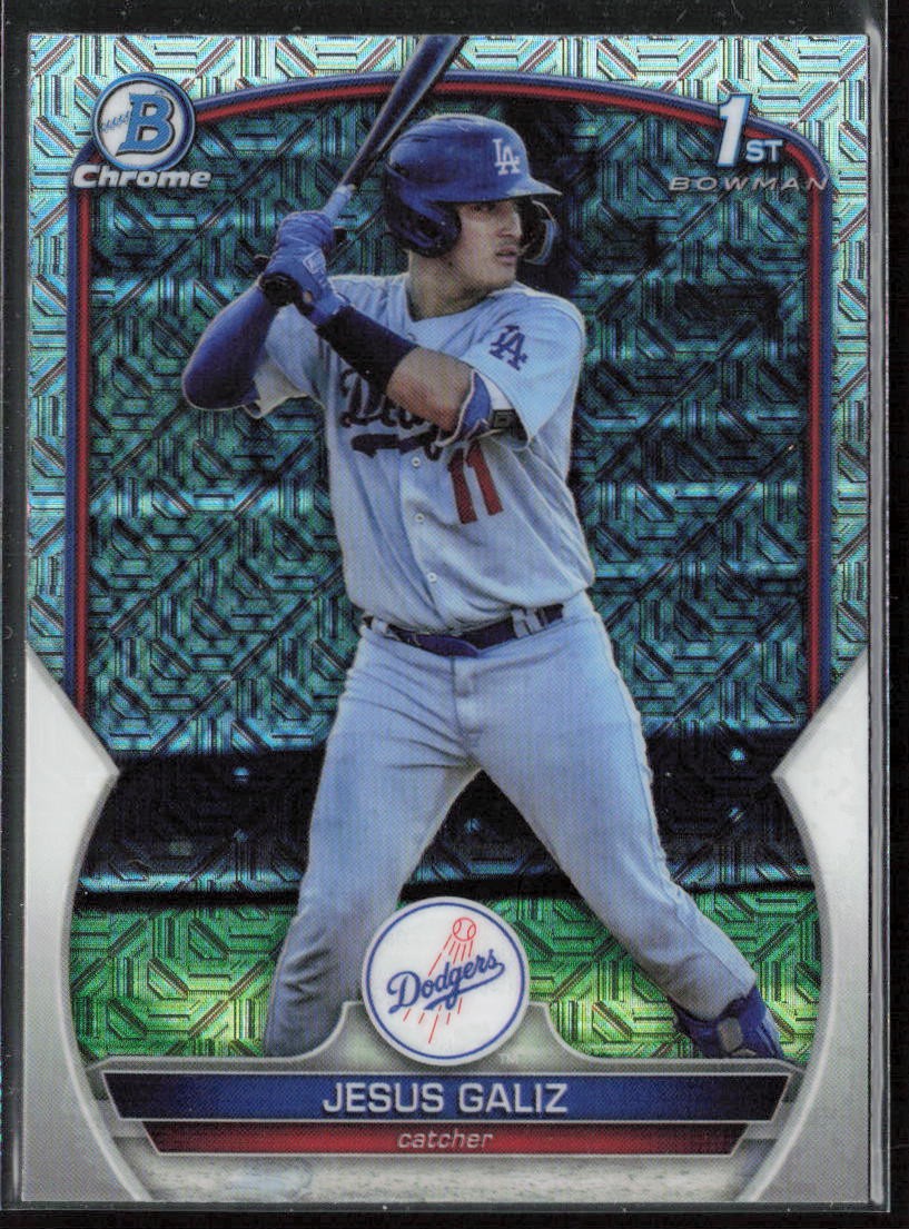 2023 Bowman Chrome Jesus Galiz Prospects Mojo Refractor