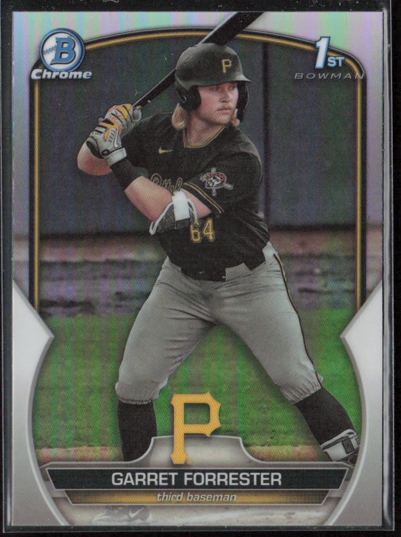 2023 Bowman Draft Garret Forrester Chrome Refractor